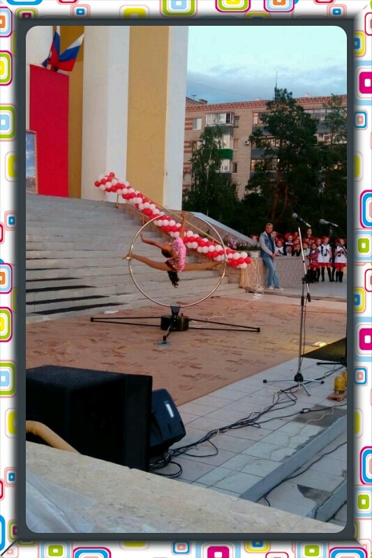 cirk na scene 15