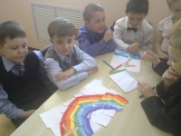 Познавательно-развлекательное мероприятие «Коробка с карандашами». 26 марта 2012 года