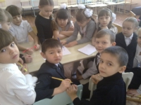 Познавательно-развлекательное мероприятие «Коробка с карандашами». 26 марта 2012 года