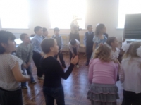 Познавательно-развлекательное мероприятие «Коробка с карандашами». 26 марта 2012 года