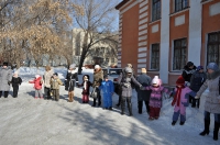 Проводы масленицы. 24 февраля 2012 года