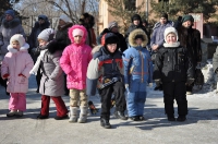 Проводы масленицы. 24 февраля 2012 года