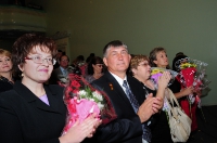 День учителя. 5 октября 2012 года