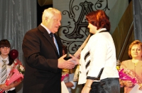 День учителя. 5 октября 2012 года