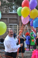 Открытие детской поликлиники. 25 августа 2012 года