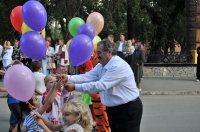 Открытие детской поликлиники. 25 августа 2012 года