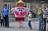 Открытие детской поликлиники. 25 августа 2012 года
