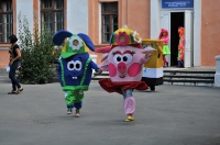 Открытие детской поликлиники. 25 августа 2012 года