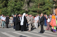Открытие детской поликлиники. 25 августа 2012 года