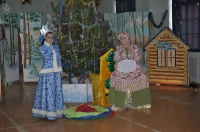 Новый год – горячая пора. Декабрь 2012 года