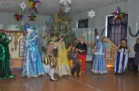 Новый год – горячая пора. Декабрь 2012 года