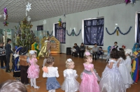 Новый год – горячая пора. Декабрь 2012 года