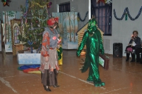 Новый год – горячая пора. Декабрь 2012 года