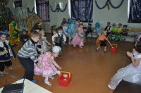 Новый год – горячая пора. Декабрь 2012 года