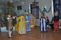 Новый год – горячая пора. Декабрь 2012 года