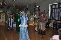 Новый год – горячая пора. Декабрь 2012 года