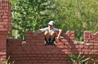 Праздник детства в День города Орска. 25 августа 2012 года