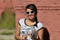Праздник детства в День города Орска. 25 августа 2012 года