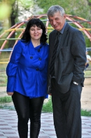Праздник детства в День города Орска. 25 августа 2012 года