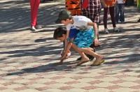 Праздник детства в День города Орска. 25 августа 2012 года