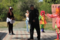 Праздник детства в День города Орска. 25 августа 2012 года