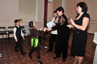 Весенняя капель. 1 апреля 2013 года