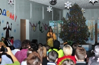 Новогодний утренник. 24 декабря 2013 года