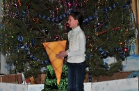 Новогодний утренник. 24 декабря 2013 года