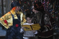 Новогодний утренник. 24 декабря 2013 года