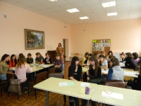 Школа вожатых. 25 марта 2013 года