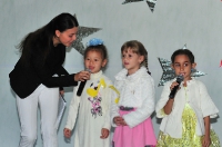 Посвящение учащихся. 30 сентября 2013 год