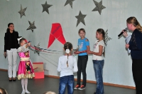 Посвящение учащихся. 30 сентября 2013 год