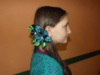 Удивительный мир канзаши. 30 января 2013 года