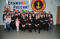 Мы десант, мы морская пехота. 28 ноября 2013 года