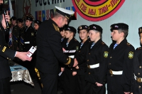 Мы десант, мы морская пехота. 28 ноября 2013 года