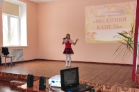 Весенняя капель. 15 марта 2014 года