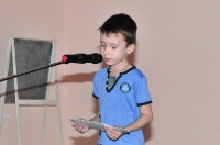 Весенняя капель. 15 марта 2014 года