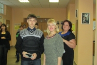 Гордость центра. 10 февраля 2014 года
