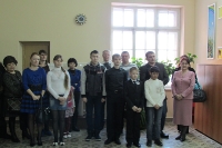 Гордость центра. 10 февраля 2014 года