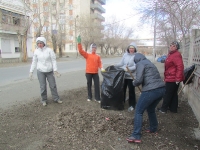 Чистый город. 24-25 апреля 2014 года