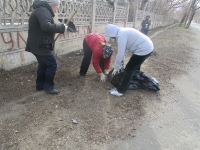 Чистый город. 24-25 апреля 2014 года