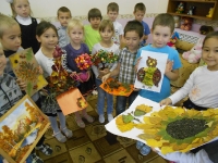 Осенняя сказка. Октябрь 2014 года