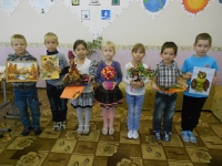 Осенняя сказка. Октябрь 2014 года