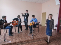Городская творческая площадка  педагогов -  инструменталистовю 2 апреля 2014 года