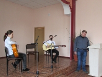 Городская творческая площадка  педагогов -  инструменталистовю 2 апреля 2014 года