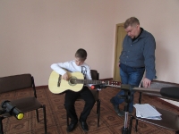 Городская творческая площадка  педагогов -  инструменталистовю 2 апреля 2014 года
