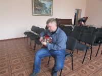 Городская творческая площадка  педагогов -  инструменталистовю 2 апреля 2014 года