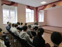 Терроризм – угроза обществу. 23 октября 2014 года