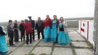 Акция у стелы «Штык». 24 апреля 2014 года