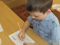 Городская интеллектуальная игра дошкольников «Кенгуренок». 4 апреля 2014 года